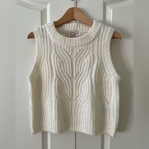 Sweater vest from MadeWell sizeXS. New with tags.